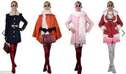 Vovô de 72 anos faz sucesso na web usando roupas da loja da neta Vovô de 72 anos faz sucesso na web usando roupas da loja da neta