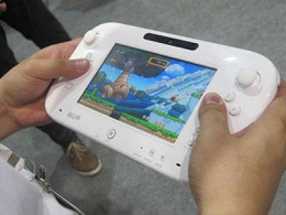 Wii U, da Nintendo, gera lucro através da venda de games Wii U, da Nintendo, gera lucro através da venda de games