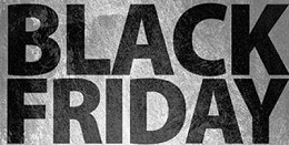 Começa hoje a megapromoção Black Friday Começa hoje a megapromoção Black Friday