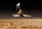 Opportunity observa tempestade de poeira em Marte