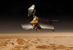 Opportunity observa tempestade de poeira em Marte Opportunity observa tempestade de poeira em Marte