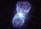 Supertelescópio óptico VLT registra a maior ejeção de matéria registrada em um buraco negro Supertelescópio óptico VLT registra a maior ejeção de matéria registrada em um buraco negro