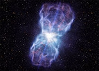 Supertelescópio óptico VLT registra a maior ejeção de matéria registrada em um buraco negro