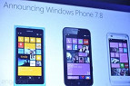 Microsoft anunciou o Windows Phone 7.8 para 2013