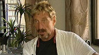 McAfee assume fuga de Belize e diz que não vai se entregar McAfee assume fuga de Belize e diz que não vai se entregar