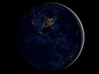 NASA divulga imagens noturnas da Terra NASA divulga imagens noturnas da Terra