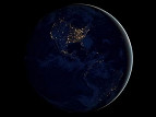 NASA divulga imagens noturnas da Terra