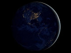 NASA divulga imagens noturnas da Terra NASA divulga imagens noturnas da Terra