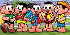 Claro e TIM contam histórias da Turma da Mônica Claro e TIM contam histórias da Turma da Mônica
