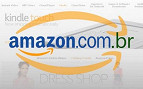 Loja Virtual da Amazon chega ao Brasil