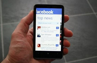 Facebook para Windows Phone 8 está mais rápido após atualização