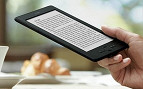 Kindle começa a ser vendido no Brasil por R$ 299