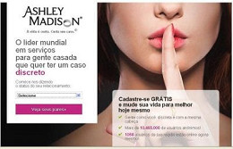 Site para infiéis já conta com mais de um milhão de brasileiros