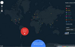 Google cria mapa global de promessas para 2013 Google cria mapa global de promessas para 2013