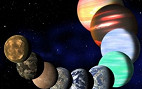 Segundo astrônomos a Via Láctea pode ter 17 bilhões de Terras Segundo astrônomos a Via Láctea pode ter 17 bilhões de Terras