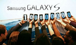 Samsung anuncia venda de 100 milhões de Galaxy S Samsung anuncia venda de 100 milhões de Galaxy S