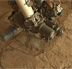 Curiosity pronto para perfurar Marte