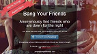 Bang With friends, app do Facebook sobre sexo, chama atenção dos usuários Bang With friends, app do Facebook sobre sexo, chama atenção dos usuários