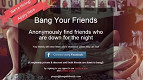 Bang With friends, app do Facebook sobre sexo, chama atenção dos usuários