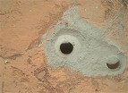 Curiosity realiza primeira perfuração em Marte