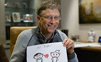 Bill Gates fala sobre arrependimentos e vida pessoal em entrevista Bill Gates fala sobre arrependimentos e vida pessoal em entrevista