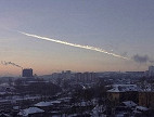 Meteorito cai na Rússia e fere 500 pessoas Meteorito cai na Rússia e fere 500 pessoas