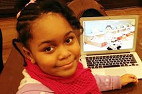 Menina de sete anos é a mais jovem desenvolvedora de games mobile Menina de sete anos é a mais jovem desenvolvedora de games mobile