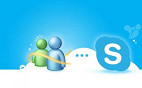 Dia 08 de abril é a data limite para usuários do MSN migrarem para o Skype Dia 08 de abril é a data limite para usuários do MSN migrarem para o Skype