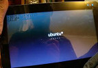 Enfim, Ubuntu para tablet