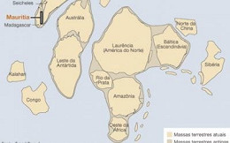 Fragmentos de continente antigo são encontrados sob o Oceano Índico Fragmentos de continente antigo são encontrados sob o Oceano Índico