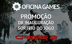 Lançamento do canal Oficina Games e promoção de inauguração