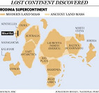 Pesquisadores descobrem um microcontinente denominado Mauritia Pesquisadores descobrem um microcontinente denominado Mauritia