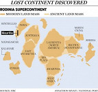 Pesquisadores descobrem um microcontinente denominado Mauritia