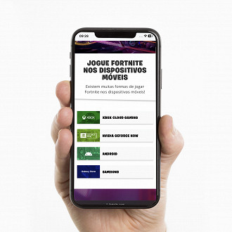 Passo 2 de: Como instalar o Fortnite no celular Android