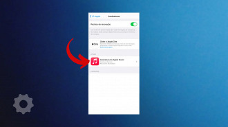Passo 3 de: Como cancelar a assinatura do Apple Music no iOS/iPadOS?