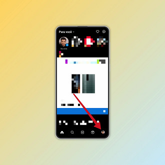 Passo 1 de: Como mudar a senha do Instagram no aplicativo