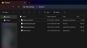 Passo 2 de: Como ativar o Windows Copilot para utilizá-lo no Windows 11