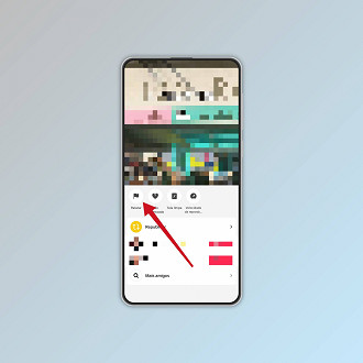 Passo 1 de: Como denunciar um vídeo no TikTok
