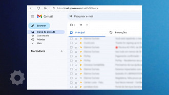 Passo 1 de: Como excluir emails antigos no Gmail?