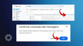 Passo 6 de: Como excluir emails antigos no Gmail?