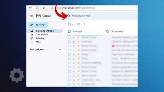 Passo 2 de: Como excluir emails antigos no Gmail?