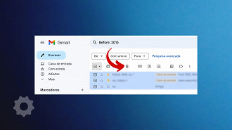 Passo 4 de: Como excluir emails antigos no Gmail?