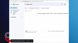 Passo 5 de: Como excluir emails antigos no Gmail?