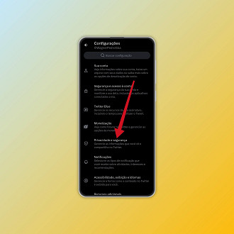 Passo 3 de: Como privar uma conta no Twitter pelo celular