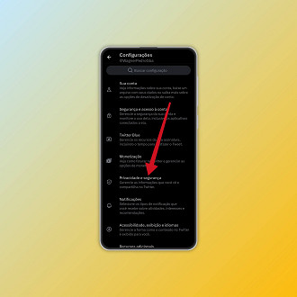 Passo 3 de: Como privar uma conta no Twitter pelo celular