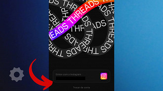 Passo 2 de: Como criar uma conta no Threads?
