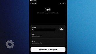 Passo 3 de: Como criar uma conta no Threads?
