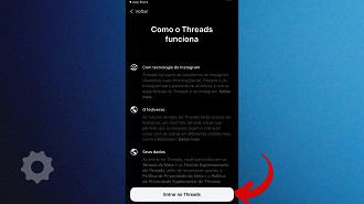 Passo 6 de: Como criar uma conta no Threads?
