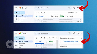 Passo 2 de: Como colocar assinatura no Gmail?