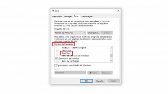 Passo 7 de: Como ativar o som da captura de tela ao apertar a tecla printscreen no Windows 10 e 11